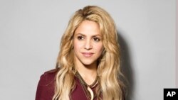 La cantante Shakira se presentará en Estados Unidos en enero de 2018.