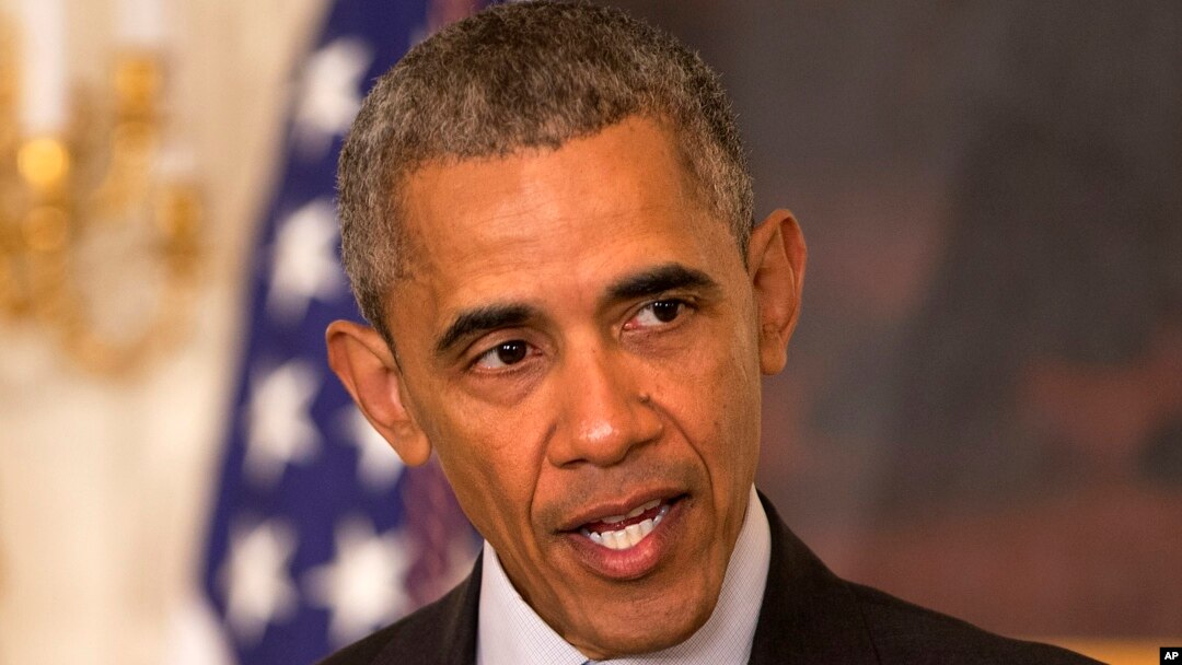 Presiden Amerika Barack Obama (foto: dok).