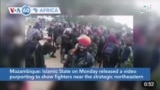 VOA60 Africa - Mozambique: Thousands forced to flee an attack by rebel insurgents in Palma