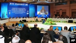 경주에서 열리고 있는 유엔국제관광기구(UNWTO) 총회