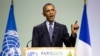 奧巴馬呼籲世界領導人勇於面對環境挑戰