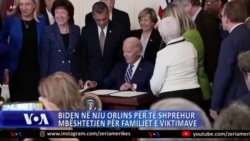 Nju Orlins, Biden mbështetje familjeve të viktimave të sulmit terorist