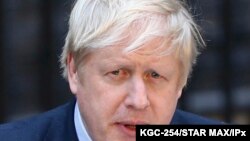 Photo by: KGC-254/STAR MAX/IPx 2020 4/5/20 UK Prime Minister Boris Johnson hospitalized with coronavirus (COVID-19). STAR MAX File Photo: 12/13/19 Prime Minister Boris Johnson leaves for Buckingham Palace after winning the 2019 General Election in…