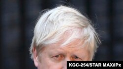 UK Prime Minister Boris Johnson hospitalized with coronavirus (COVID-19). 