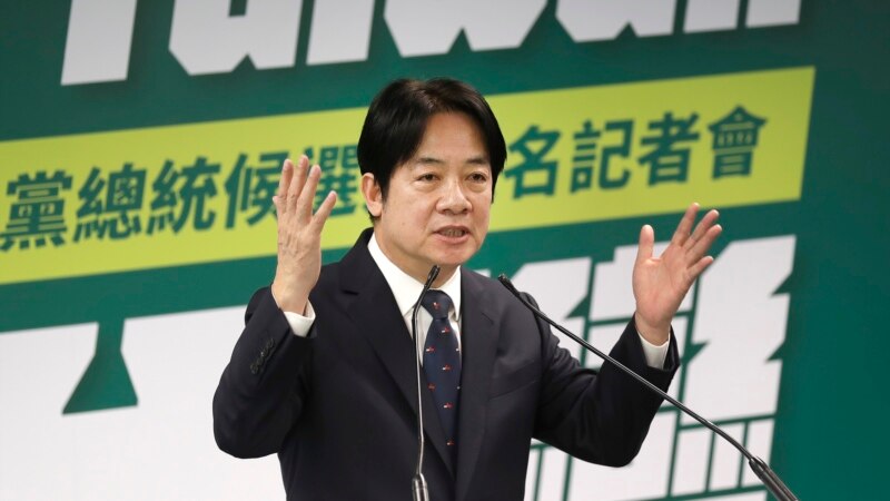 Presiden Baru Taiwan Hadapi Kebuntuan Politik di Dalam Negeri