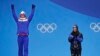 Norway’s Bjoergen Glides Into Olympic History