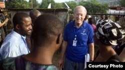 John Stremlau is the vice president for peace programs at the U.S.-based Carter Center. (Gwenn Dubourthoumieu/TCC)