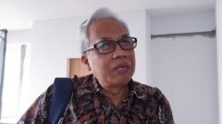 Anggota Parampara Praja DIY, Amin Abdullah. (Foto: VOA/ Nurhadi)