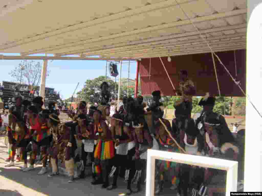 Nkomo Commemorations @ Stanley Square, Bulawayo, 2016