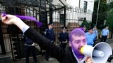 Посольство Росії у Києві.