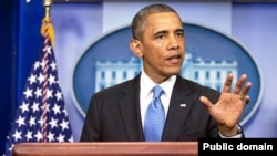 Predsednik Barak Obama 