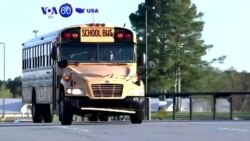 VOA60 America - Police in Georgia have thwarted a plan by two high-schoolers to target teachers and students in a deadly attack
