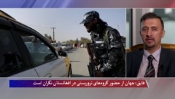 فایق: جهان از حضور گروه‌های تروریستی در افغانستان نگران است