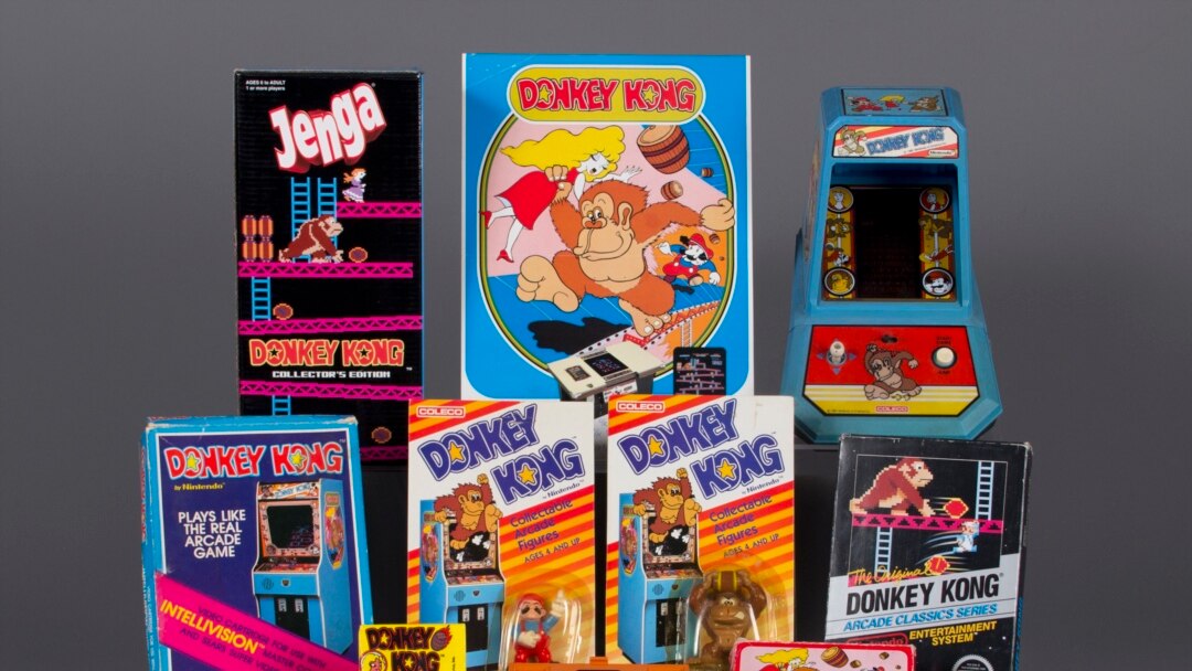 Donkey Kong Inducted into Gaming Hall of Fame