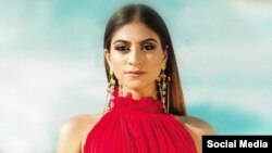«ساحارا» (صحرا) خواننده جوان ایرانی تبار در آمریکا 