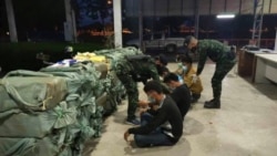 drug from golden triangle seized in Thailand (မှတ်တမ်းဓါတ်ပုံ )