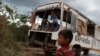 Venezuelans at Brazil Border Live on Bus Going Nowhere