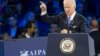Biden pide a lobby judío rechazar a los "constructores de muros"