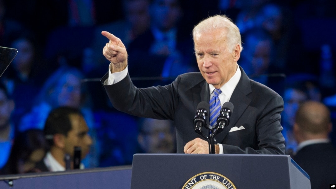 Phó Tổng thống Mỹ Joe Biden tại cuộc họp AIPAC ngày 20/3/2016 ở Washington D.C.