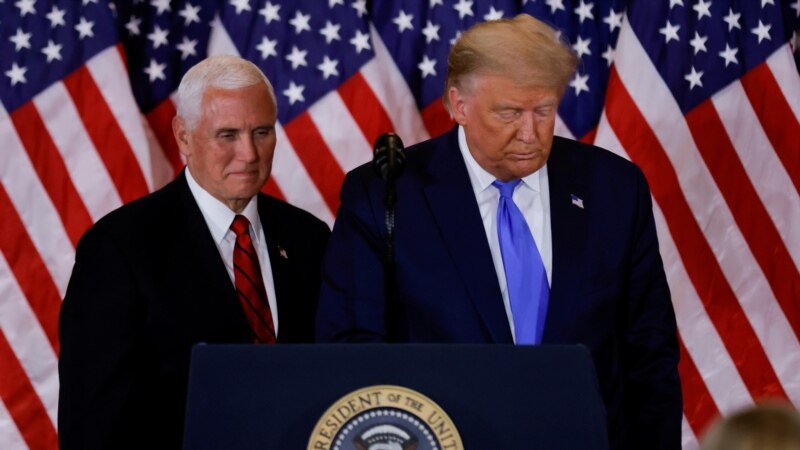 Komite Penyelidik DPR AS Tunjukkan Tekanan Trump terhadap Pence Jelang Kerusuhan 6 Januari