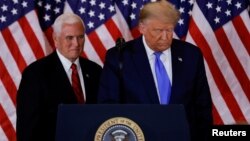 VaDonald Trump nemutevedzeri wavo, VaMike Pence