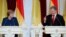 Ангела Меркель и Петр Порошенко 
