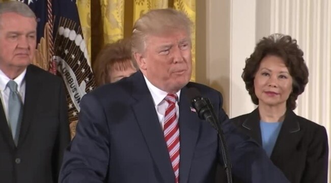 Трамп предлага приватизирање на Службата за контрола на летањето