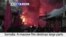 VOA60 Africa - Fire Sweeps Through Mogadishu's Main Market
