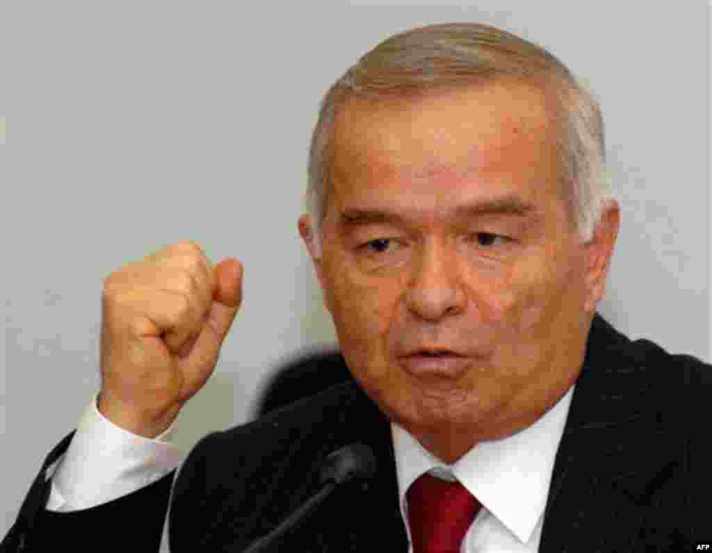 Islom Karimov, 17-may, 2005