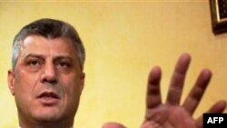 Прем’єр-міністр Косова Гашим Тачі