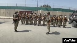 Azərbaycan sülhməramlıları Kabulda 