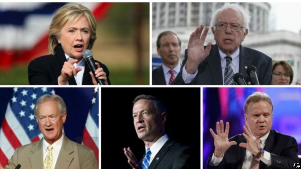 democrats bring gun debate to 2016 presidential campaign