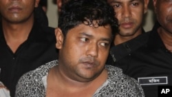 Mohammed Sohel Rana, propriétaire de l'immeuble qui s'est effondré au Bangladesh.