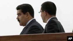 Tras la detención de Alex Saab en Cabo Verde, el gobierno en disputa de Venezuela pidió la liberación del empresario y aseguró que se trata de acciones de “asedio” contra el pueblo venezolano emprendidas por la administración del presidente Donald Trump.
