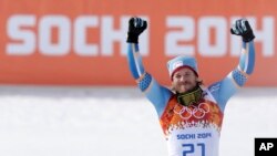 Sochi Olympics Alpine Skiing Men