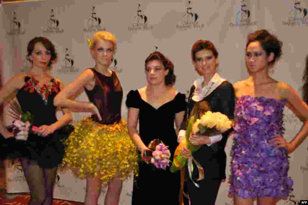 Couture Fashion Week New York: в фокусе русско-американские дизайнеры