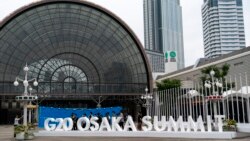 VOA: G20 OSAKA INFORME