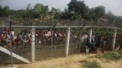 နယ်စပ်မျဉ်းပေါ်ကရိုဟင်ဂျာတွေ မြန်မာအာဏာပိုင် မောင်းထုတ်