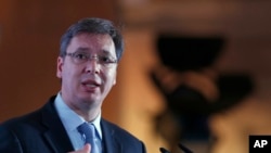 Aleksandar Vučić, predsednik Srbije (arhivski snimak)