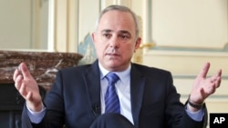 یووال استاینیتس وزیر انرژی اسرائیل - آرشیو