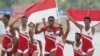 Tim Dayung Indonesia Persembahkan Emas ke-9 Asian Games