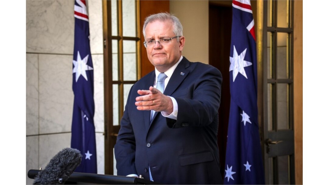 PM Australia, Scott Morrison. (Foto: dok).