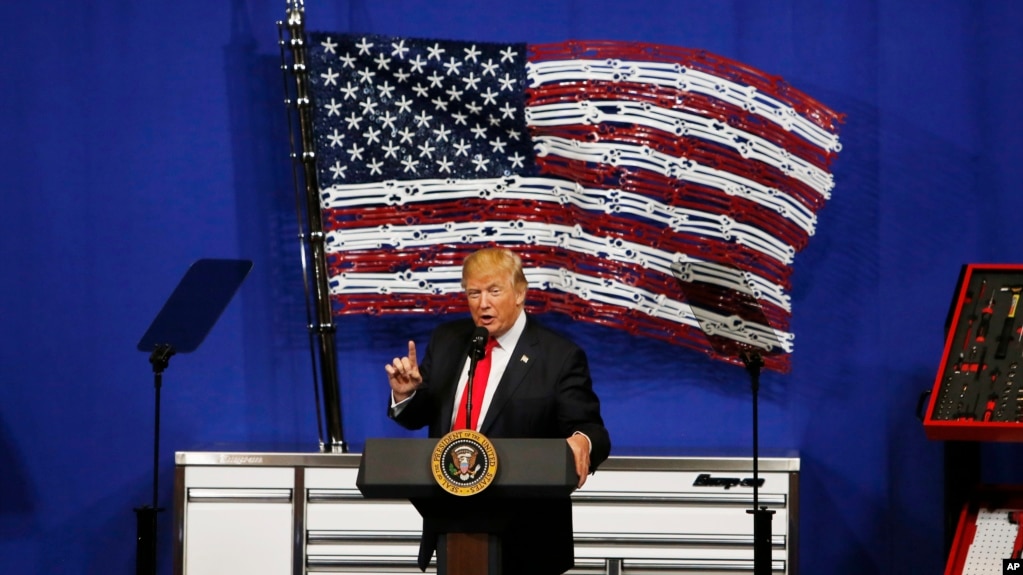 El presidente de EE.UU., Donald Trump, ha ordenado revisar el acuerdo nuclear con Irán.