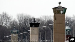 Lembaga Pemasyarakatan AS di Terre Haute, Indiana, lokasi eksekusi tahanan federal yang terakhir dilaksanakan tanggal 17 Maret 2003. (Foto: dok).