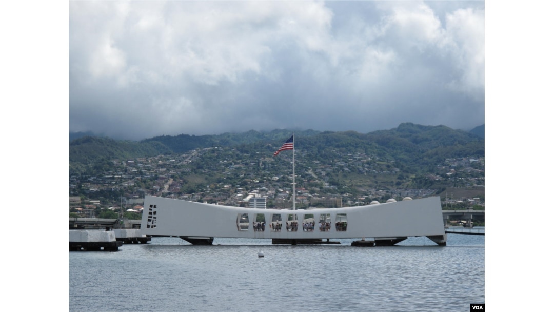 夏威夷珍珠港美國海軍亞利桑那號戰列艦紀念館(資料照)