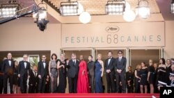 France Cannes Standing Tall Red Carpet