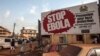 Violentes protestations contre des mesures anti-Ebola en Sierra Leone 