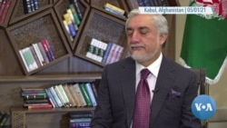 Abdullah Says Military Exit from Afghanistan Will Embolden Taliban 