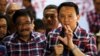 Basuki Tjahaja Purnama, surnommé "Ahok", à droite, Jakarta, Indonésie, le 16 novembre 2016