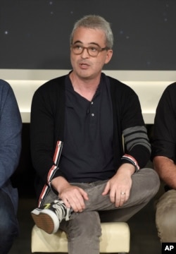 Executive producer Alex Kurtzman participates in the "Star: Trek Discovery" panel during the Television Critics Association Summer Press Tour at CBS Studio Center in Beverly Hills, Calif., Aug. 1, 2017.